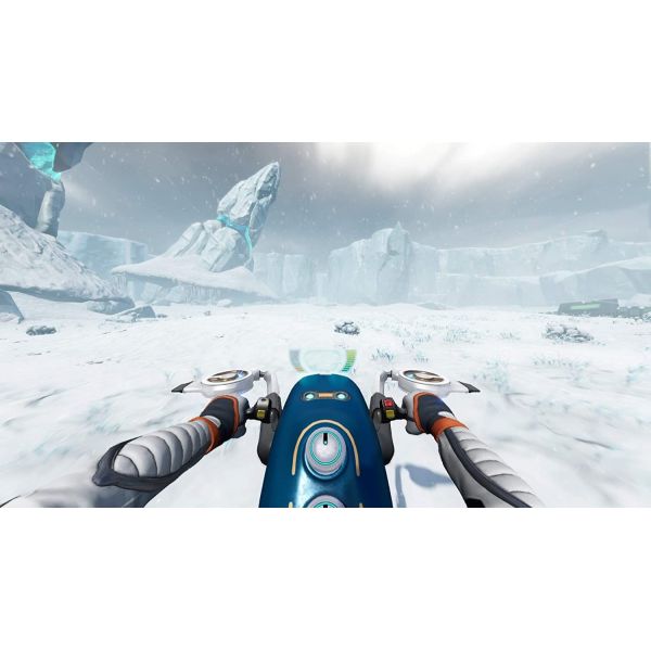 Игра Subnautica Below Zero PS4 русская версия Б.У. фото №4