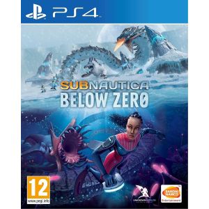 Игра Subnautica Below Zero PS4 русская версия Б.У.