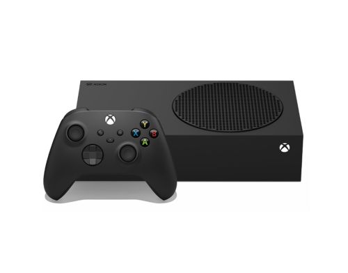Ігрова консоль  Xbox Series S 1TB Console (Carbon Black) Вживана фото №2