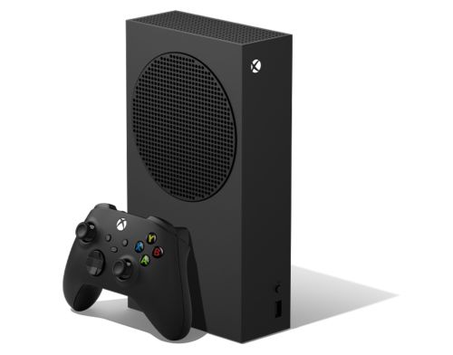 Ігрова консоль  Xbox Series S 1TB Console (Carbon Black) Вживана фото №3
