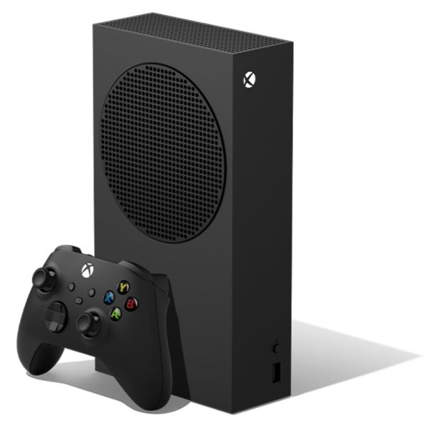 Ігрова консоль  Xbox Series S 1TB Console (Carbon Black) Вживана фото №3
