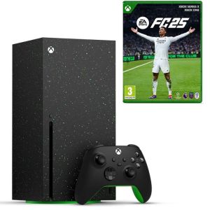 Ігрова консоль Microsoft Xbox Series X 2TB Disc Drive Galaxy Black + FC 25