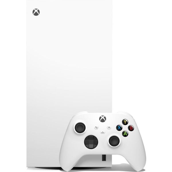Ігрова консоль Xbox Series X All-Digital Robot White 1 TB + FC 25 фото №2