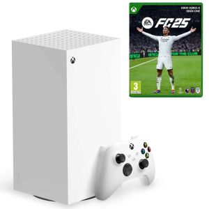 Ігрова консоль Xbox Series X All-Digital Robot White 1 TB + FC 25