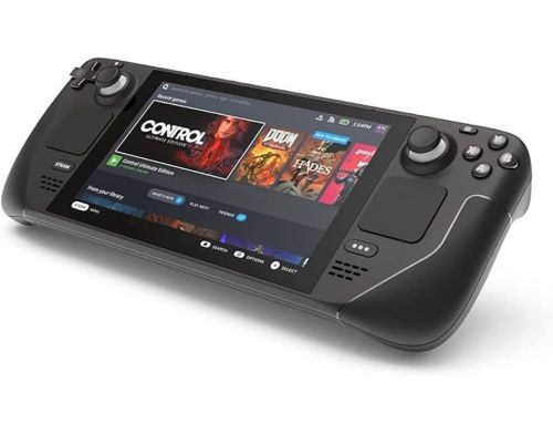 Портативна ігрова консоль Valve Steam Deck OLED 1TB Вживана фото №2