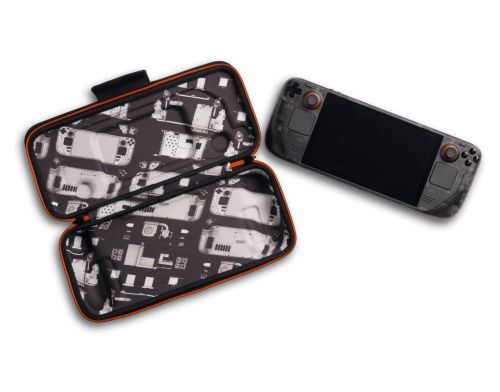 Портативна ігрова консоль Valve Steam Deck OLED 1TB Вживана фото №3