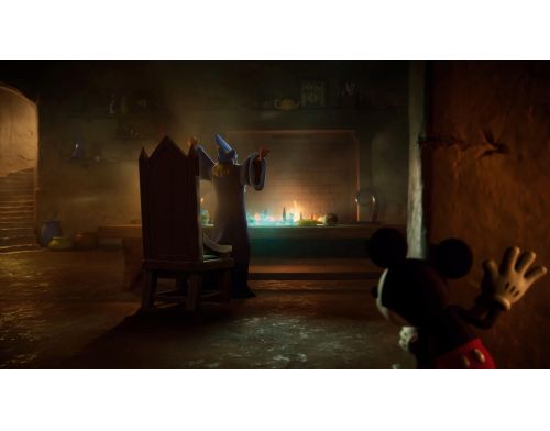 Игра Disney Epic Mickey Rebrushed PS5 фото №3