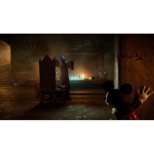 Игра Disney Epic Mickey Rebrushed PS5 фото №3