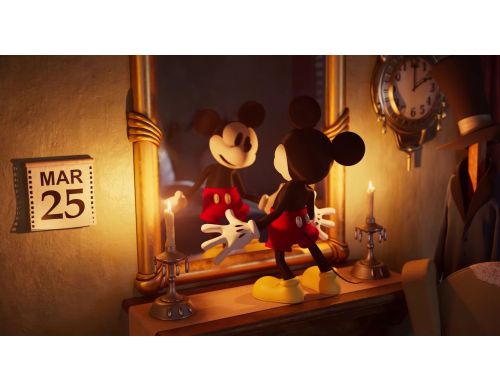 Игра Disney Epic Mickey Rebrushed PS5 фото №5
