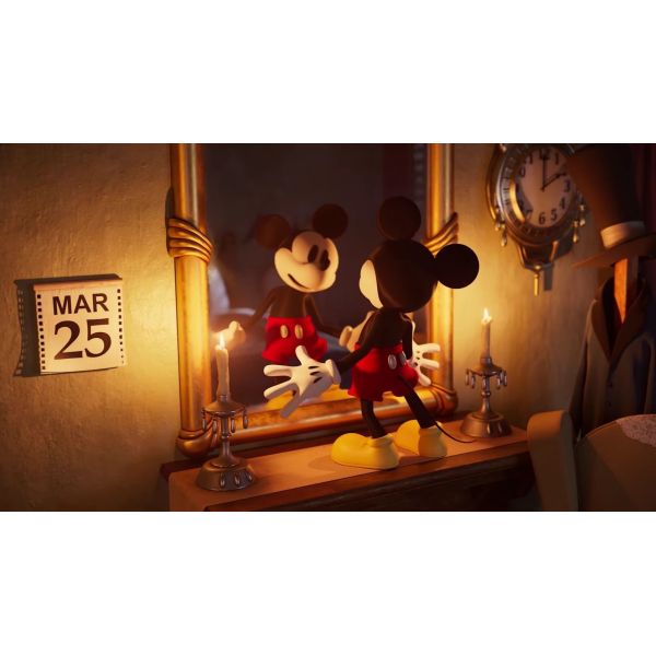 Игра Disney Epic Mickey Rebrushed PS5 фото №5