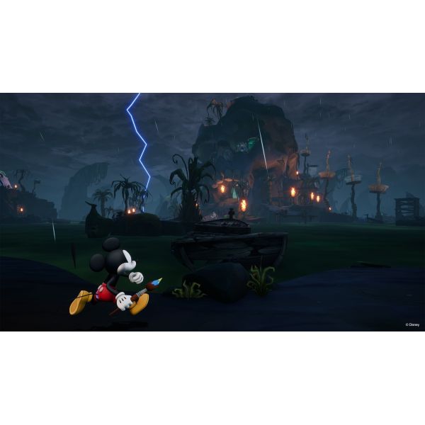 Игра Disney Epic Mickey Rebrushed PS5 фото №6