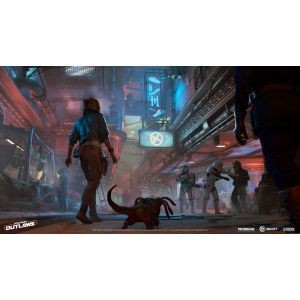 Игра Star Wars Outlaws PS5