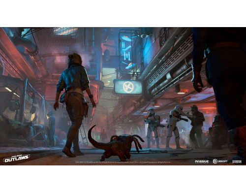 Игра Star Wars Outlaws PS5 фото №3
