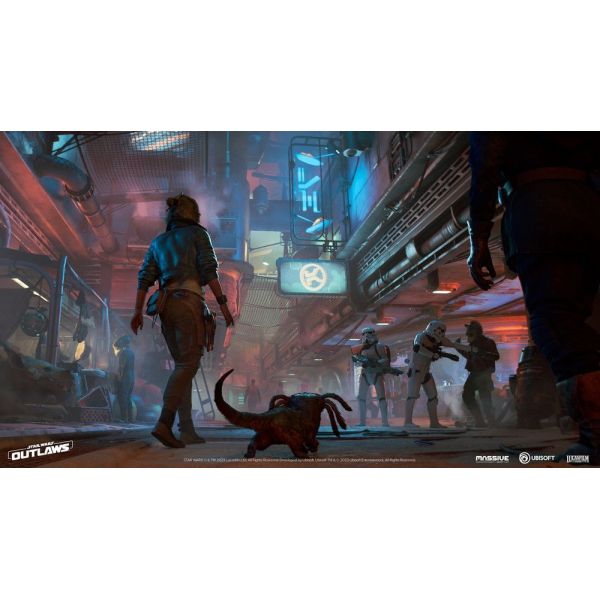 Игра Star Wars Outlaws PS5 фото №3