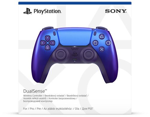 Геймпад Sony PlayStation 5 DualSense - Chrome Indigo фото №3