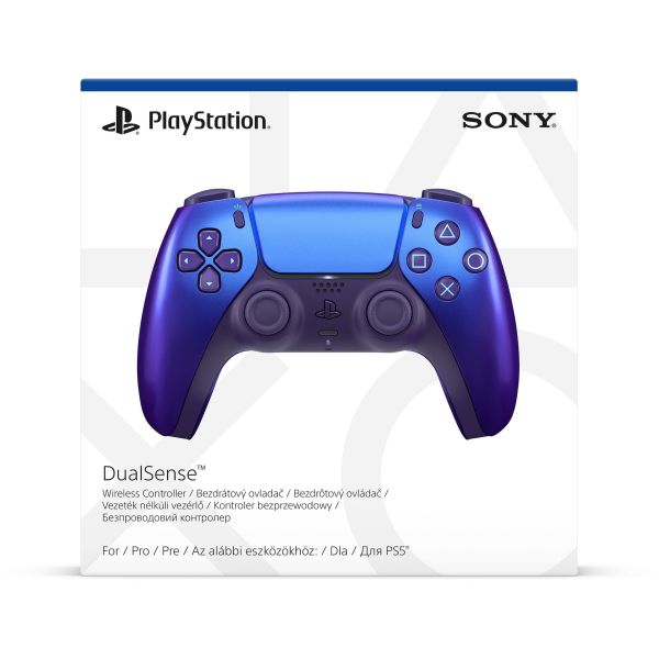 Геймпад Sony PlayStation 5 DualSense - Chrome Indigo фото №3