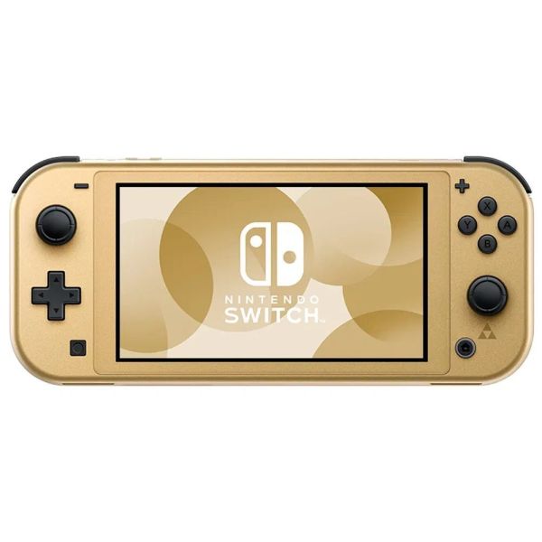 Портативна ігрова консоль Nintendo Switch Lite Hyrule Edition (0045496453893) фото №2
