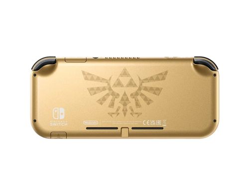 Портативна ігрова консоль Nintendo Switch Lite Hyrule Edition (0045496453893) фото №3