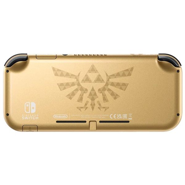 Портативна ігрова консоль Nintendo Switch Lite Hyrule Edition (0045496453893) фото №3