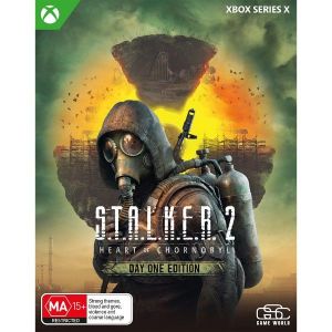 Игра S.T.A.L.K.E.R. 2: Heart of Chornobyl - Day One Edition Xbox Series X Украинская версия