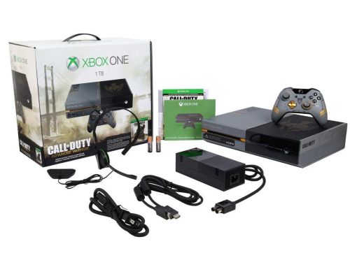 Игровая консоль  Xbox One 1TB Limited Edition Call of Duty Б.У. фото №2