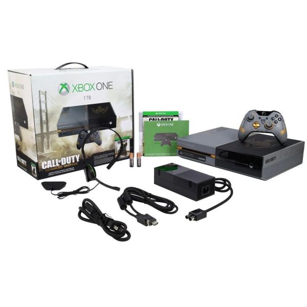 Игровая консоль  Xbox One 1TB Limited Edition Call of Duty Б.У. фото №2