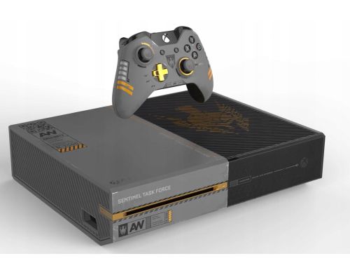 Игровая консоль  Xbox One 1TB Limited Edition Call of Duty Б.У. фото №3