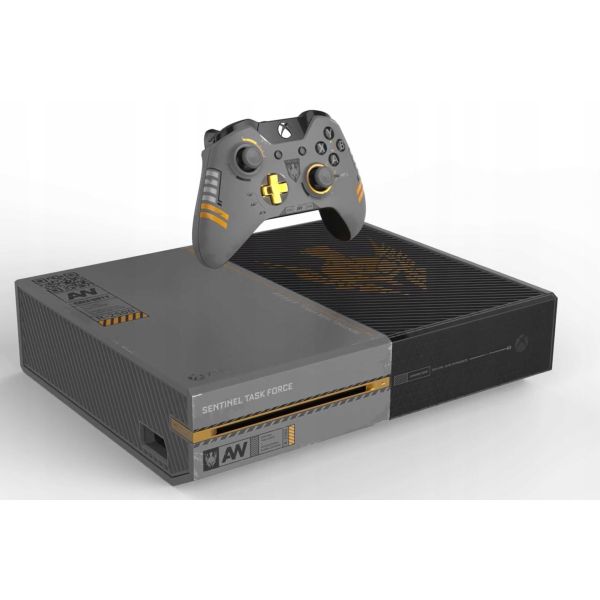 Игровая консоль  Xbox One 1TB Limited Edition Call of Duty Б.У. фото №3