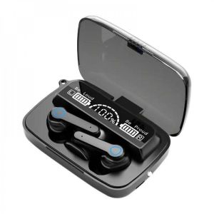 Наушники Bluetooth наушники с микрофоном и кейсом TWS M19 BT