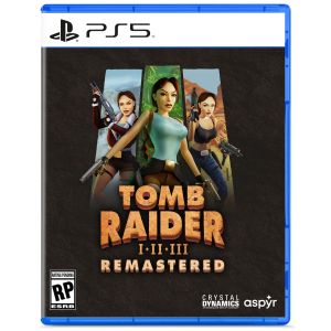 Игра Tomb Raider I-III Remastered Starring Lara Croft PS5