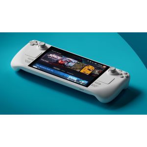 Портативна ігрова консоль Valve Steam Deck OLED 1 TB Limited Edition White