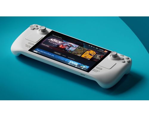 Портативна ігрова консоль Valve Steam Deck OLED 1 TB Limited Edition White фото №2