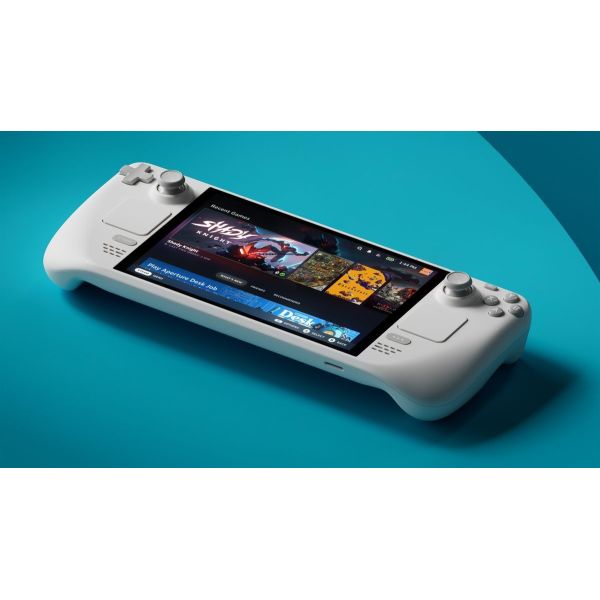 Портативна ігрова консоль Valve Steam Deck OLED 1 TB Limited Edition White фото №2