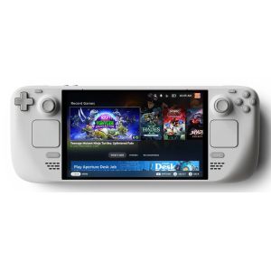 Портативна ігрова консоль Valve Steam Deck OLED 1 TB Limited Edition White