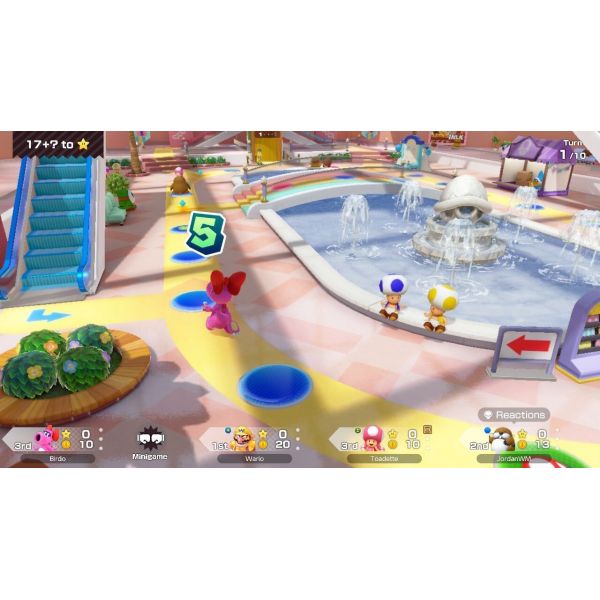 Игра Super Mario Party Jamboree Nintendo Switch фото №2