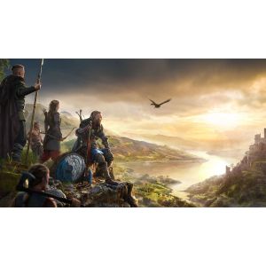 Игра Assassin’s Creed Valhalla PS4 английская версия Б.У.