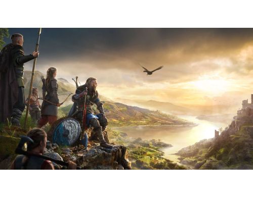 Игра Assassin’s Creed Valhalla PS4 английская версия Б.У. фото №2