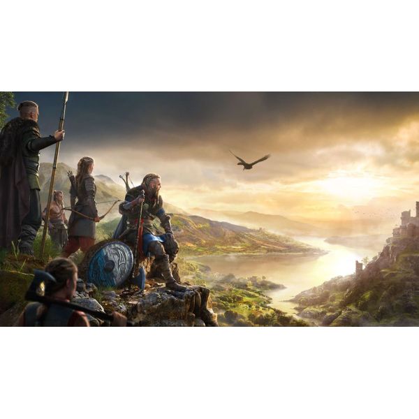 Игра Assassin’s Creed Valhalla PS4 английская версия Б.У. фото №2