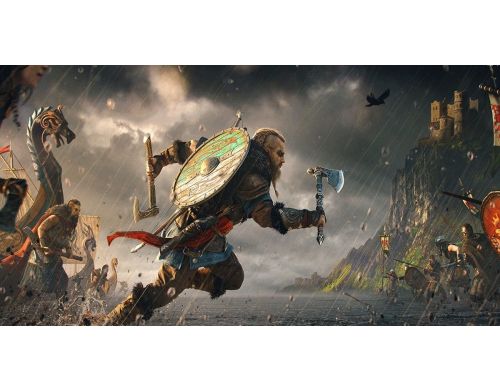 Игра Assassin’s Creed Valhalla PS4 английская версия Б.У. фото №3