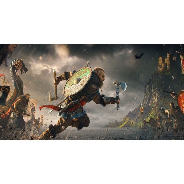 Игра Assassin’s Creed Valhalla PS4 английская версия Б.У. фото №3