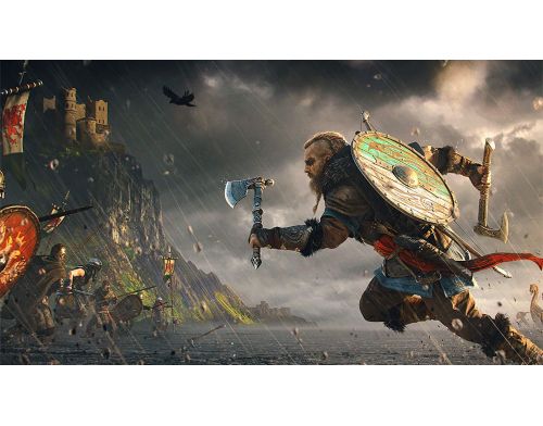 Игра Assassin’s Creed Valhalla PS4 английская версия Б.У. фото №4