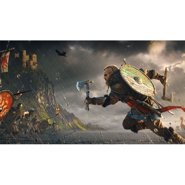 Игра Assassin’s Creed Valhalla PS4 английская версия Б.У. фото №4