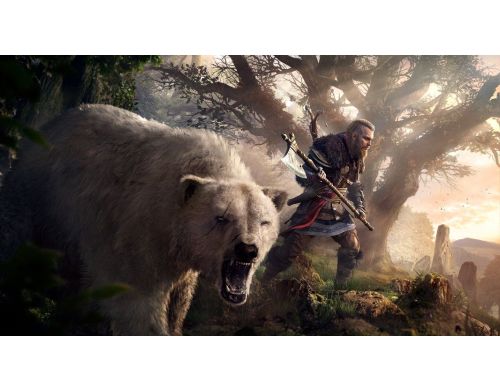 Игра Assassin’s Creed Valhalla PS4 английская версия Б.У. фото №5