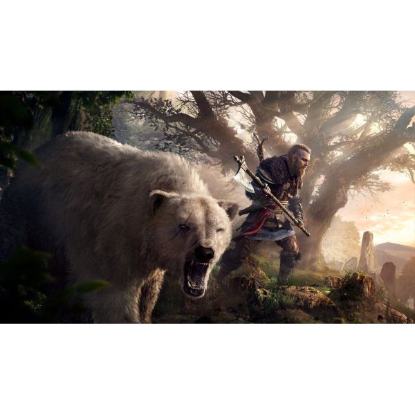Игра Assassin’s Creed Valhalla PS4 английская версия Б.У. фото №5