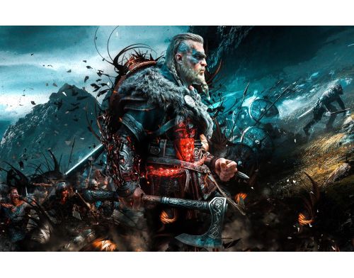 Игра Assassin’s Creed Valhalla PS4 английская версия Б.У. фото №6