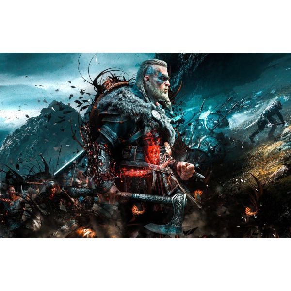 Игра Assassin’s Creed Valhalla PS4 английская версия Б.У. фото №6