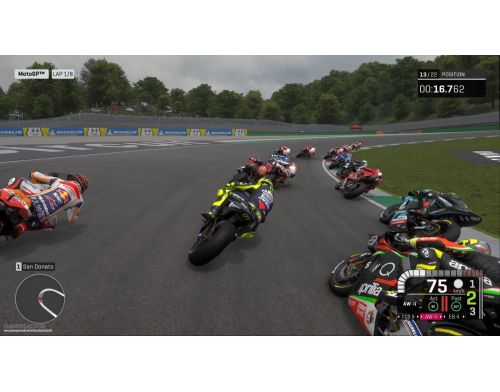 Игра MotoGP 19 PS4 Б.У. фото №4