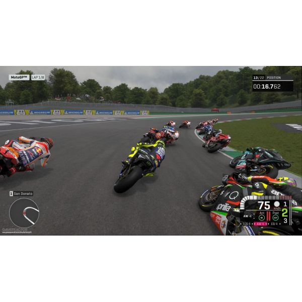 Игра MotoGP 19 PS4 Б.У. фото №4