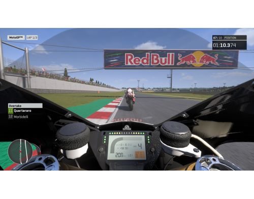 Игра MotoGP 19 PS4 Б.У. фото №5