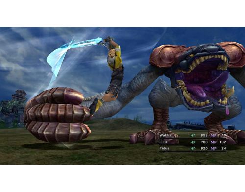 Игра Final Fantasy X/X-2 Remastered PS4 Б.У. фото №2